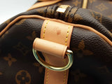 Louis Vuitton Keepall Bandouliere 60cm Brown Monogram Duffle Bag Do0626lixzde