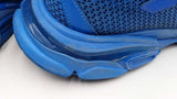 Balenciaga Track 3 Distressed Mesh Sneakers In Blue Size 42 Eb0126lpxdu
