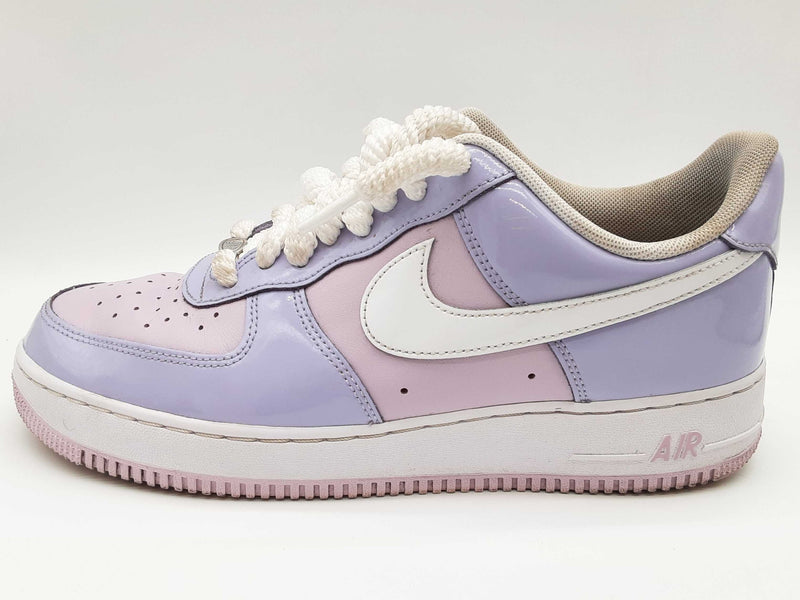 Nike Hv9405-500 Air Force 1 Low 07 Purple Patent Shoes Size Us 10 M Do0625rxde