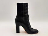 Jimmy Choo Malta Leather Boots Black Size 38.5 Aa0725oxzsa