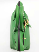 Hermes Birkin 25 Bambou Green Swift Gold Hardware Handbag Do1225lirxzde