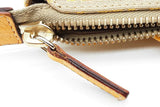 Fendi Yellow Baguette Triple Strap Shoulder Bag Eb0326lcrde