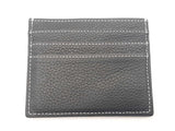 Dior Black Grained Calfskin Saddle Card Holder Sd0925lozsa