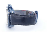 Omega Speedmaster Moonphase Blue Side Of The Moon Automatic Watch Eb0526rxxzde