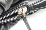 Christian Dior Black Leather Karenina Top Handle Bag Eb1026wrxde