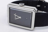 Chanel Boy Friend 27mm Quartz Watch With Leather Band 34.8 Grams Eb0726lxxxsa