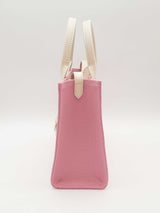 Balmain B Army Pink Small Shopper Tote Bag Sd0925crzde