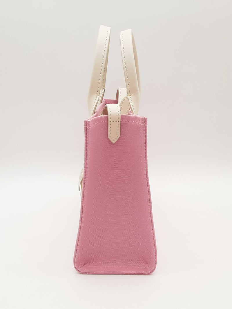 Balmain B Army Pink Small Shopper Tote Bag Sd0925crzde