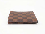 Louis Vuitton Porte-billets Wallet In Damier ÉBène Coated Canvas Fw0926lxzdu