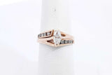 Approx. 0.55ctw Diamond Engagement Set 14k Yellow Gold 4.5g Size 6.5 Eb1024olrsa