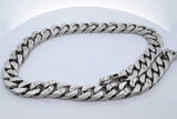 Louis Vuitton Monogram Chain Link Necklace 184.4 Grams 18.5 Inch Eb0126oxzde