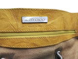 Jimmy Choo Ramona Yellow Handbag Jg0825lzxmia