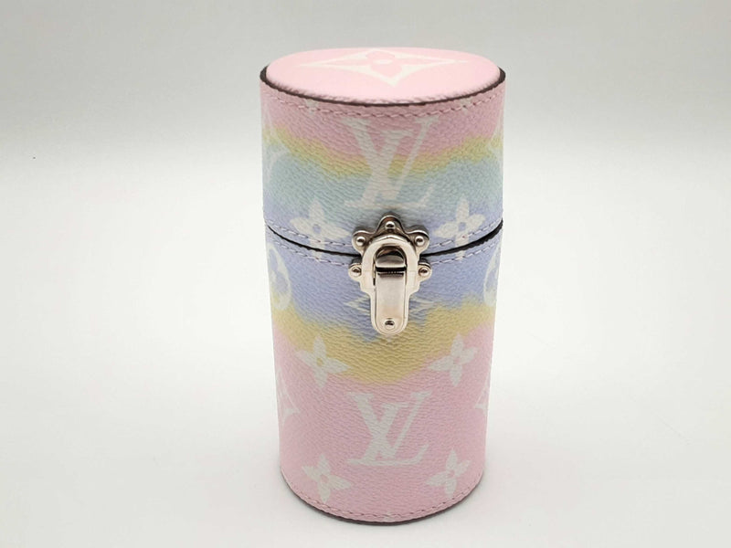 Louis Vuitton Etui Voyage Escale Pastel Monogram Canvas Travel Case Do0724oxzde