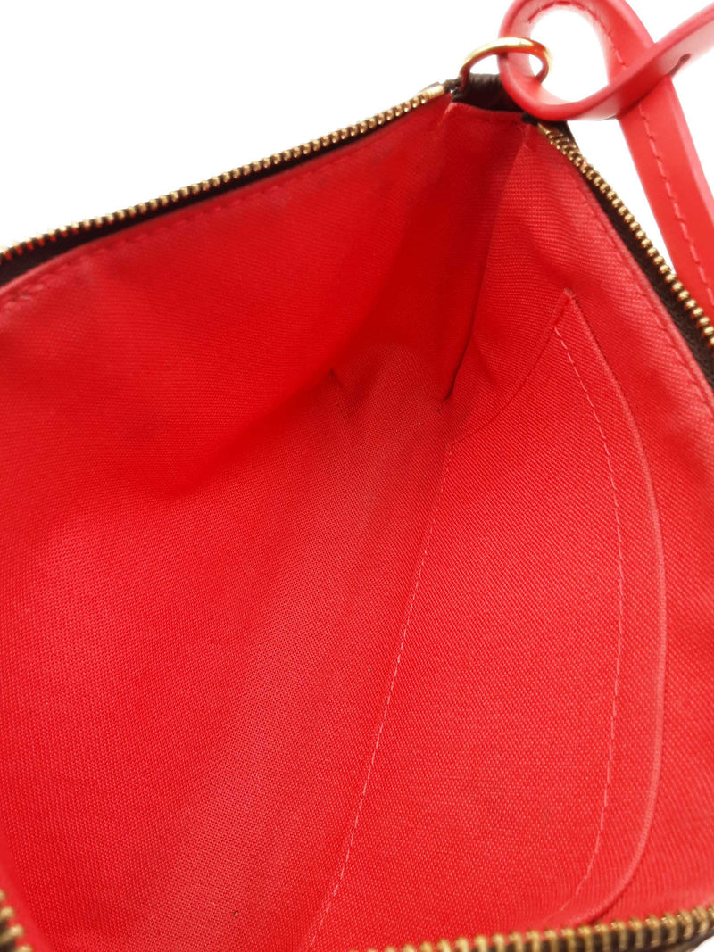 Louis Vuitton Pochette Totem Brown Monogram Shoulder Bag Do0325rrxde