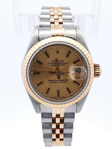 Rolex Lady Datejust Two-tone Jubilee 26mm Automatic Steel Watch Fw0225lrzxdu