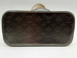 Louis Vuitton Stockton Gray Monogram Matte Leather Shoulder Bag Do1224prxde