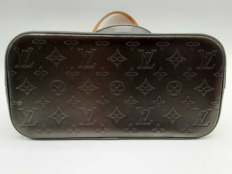 Louis Vuitton Stockton Gray Monogram Matte Leather Shoulder Bag Do1224prxde