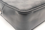 Louis Vuitton Damier Graphite Kasai Pochette Wristlet Clutch Eb0326wcxsa