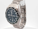 Salvatore Ferragamo Slx Gmt 43mm Stainless Steel Quartz Watch Aa0626orzsa
