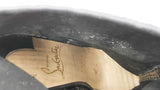 Christian Louboutin Fringe Curtain Ankle Boots Size 38 Eb1125lxzdu