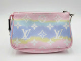 Louis Vuitton Escale Mini Pochette Pastel Accessories Sd0626wrzdu