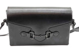 Gucci Horsebit 1955 Mini Black Leather Crossbody Eb0526csede