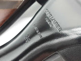 Yves Saint Laurent Ysl Black Leather Mule Heels Size Eu 39 Do0926crde