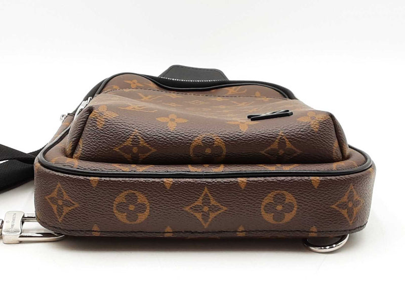 Louis Vuitton Avenue Sling Bag In Monogram Macassar Coated Canvas Fw1125irzdu