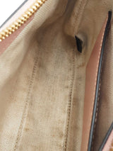 Gucci Gg Matelasse Pink Leather Shoulder Bag Eb1025ixzsa