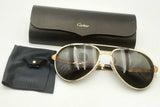 Cartier Santos Pilot Sunglasses Eb0125crxsa