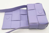 Bottega Veneta Wisteria Purple Intrecciato Mini Cassette Crossbody Eb0226orxsa