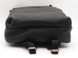 Salvatore Ferragamo Leather Backpack Black Aa0825wxzsa