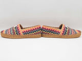 Missoni M Logo Embroidered Espadrilles Size 44 Eu Sd0426lezde