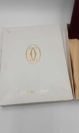 Cartier Must De Cartier Leather Address Book Cover Eblxzdu 144030007236