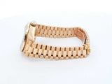 Rolex Oyster Perpetual Datejust President Watch In 18k Yellow Gold & Diamonds 26mm 71.5 Grams Fw0825ixzdu