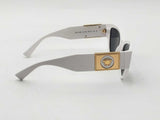 Versace 4398 Cat Eye White Sunglasses Aa1025rzsa