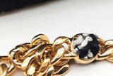 Chanel Black Tweed Bijoux Chain Flap Bag Eb0226wwxzde