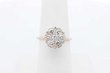 1.96cttw Diamond Ring In 14k Yellow Gold 3.1 Grams Size 6.5 Eb0826lxxzdu