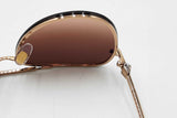 Chopard Schf10s Aviator Sunglasses Eb1024lrxdu