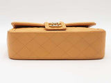 Chanel Elegant Cc Flap Bag Yellow Handbag Aa0526rzxsa