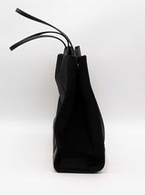 Tory Burch Ella Nylon Tote Bag Black Aa0826izsa