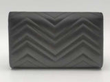 Gucci L Gg Marmont Shoulder Bag Black Aa0926irzsa