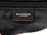 Burberry Classic Shoulder Bag In Nova Check Coated Canvas Fw1225lixdu