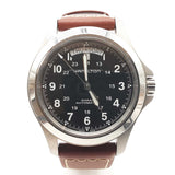 Hamilton 40mm Khaki Stainless Steel Automatic Watch Lh1224oxzde