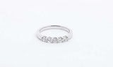 14k White Gold .50ctw Lab Grown Diamond Ring Size 6.5, 4.2g Ebocrdu 144010021098