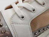 Christian Louboutin Sosoxy Spikes Pvc Panel Sneakers Eu Size 46.5 Eb0526lxzde
