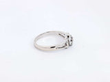 Approx. 0.56ctw Diamond Ring In 14k White Gold 3.2 Grams Size 6 Eb1124llxsa