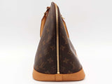 Louis Vuitton Alma Monogram Brown Handbag Aa0626pzxsa