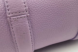 Marc Jacobs Mini Duffle Purple Leather Bag Eb0526crsa