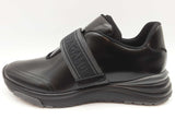 Salvatore Ferragamo Tommy Nero Black Leather Slip On Shoes Size 7m Do0925crde